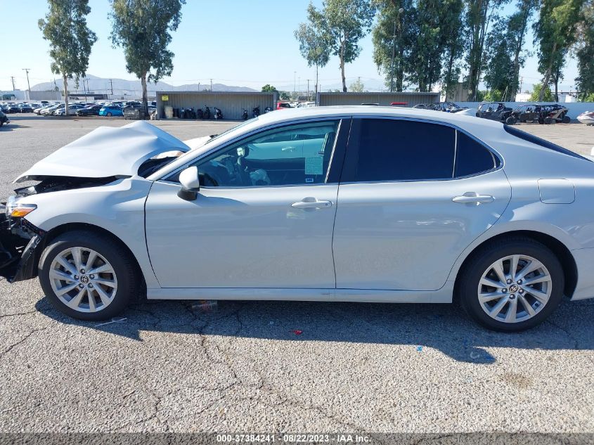 2023 TOYOTA CAMRY LE - 4T1C11AK7PU183637