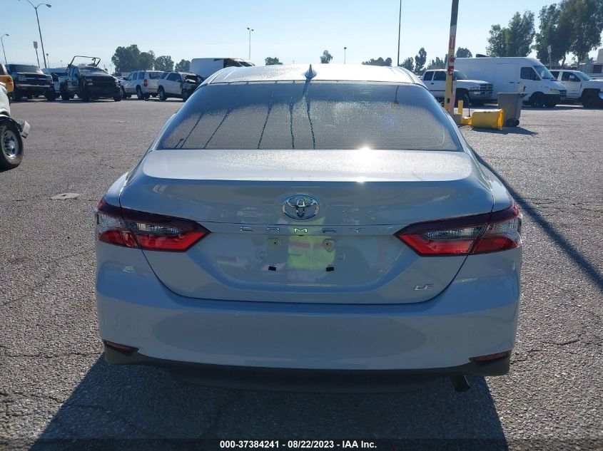 2023 TOYOTA CAMRY LE - 4T1C11AK7PU183637