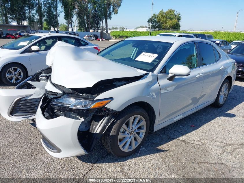 2023 TOYOTA CAMRY LE - 4T1C11AK7PU183637