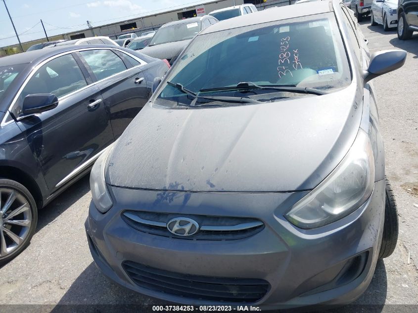 2016 HYUNDAI ACCENT SE - KMHCT5AE0GU289133