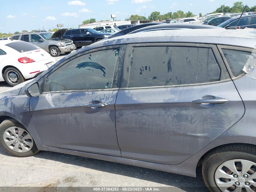2016 HYUNDAI ACCENT SE - KMHCT5AE0GU289133