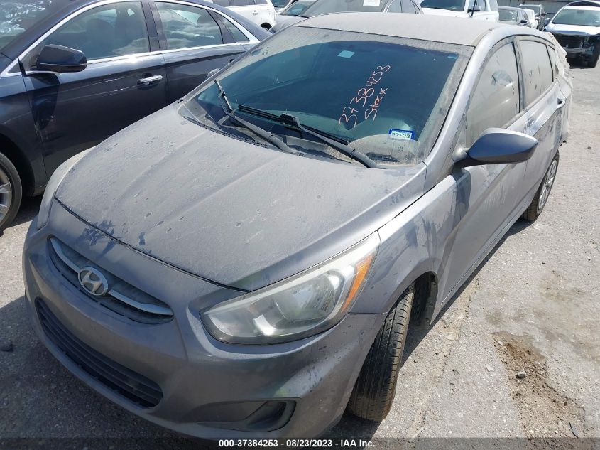 2016 HYUNDAI ACCENT SE - KMHCT5AE0GU289133