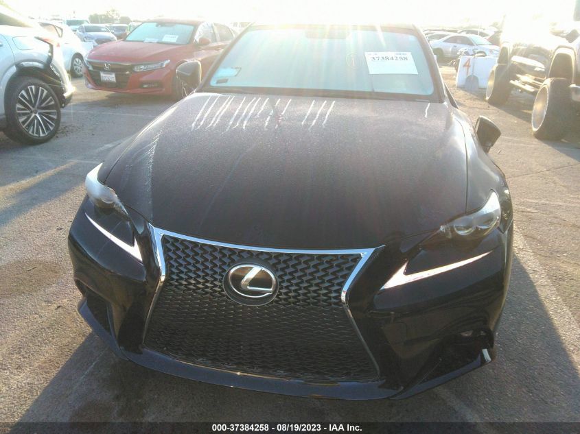 2014 LEXUS IS 250 - JTHBF1D29E5035167