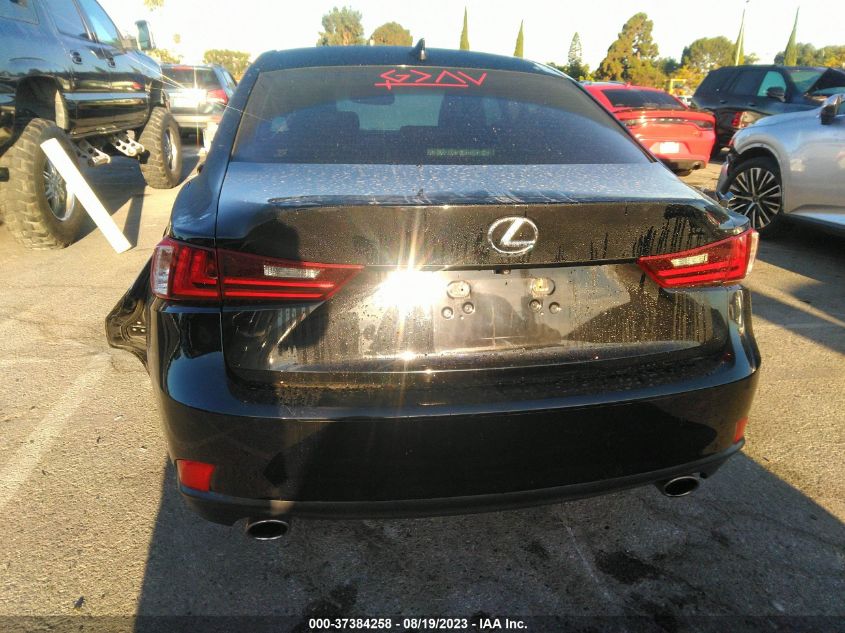 2014 LEXUS IS 250 - JTHBF1D29E5035167
