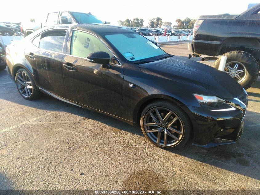 2014 LEXUS IS 250 - JTHBF1D29E5035167