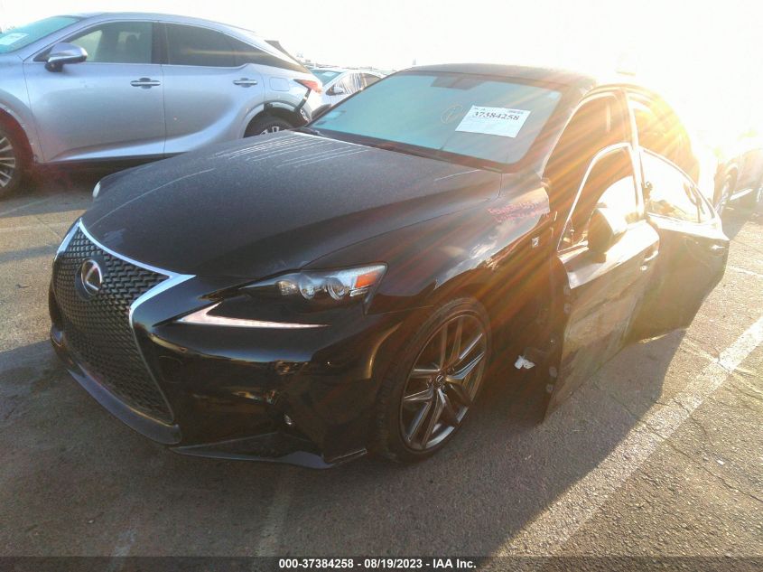 2014 LEXUS IS 250 - JTHBF1D29E5035167