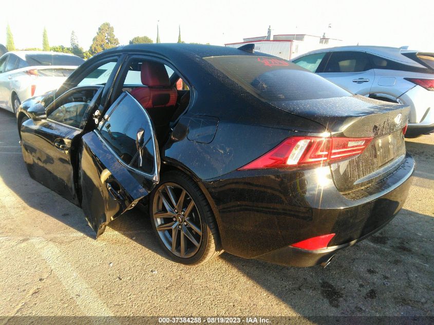 2014 LEXUS IS 250 - JTHBF1D29E5035167