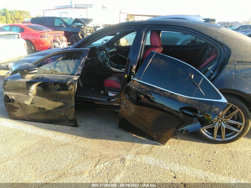2014 LEXUS IS 250 - JTHBF1D29E5035167