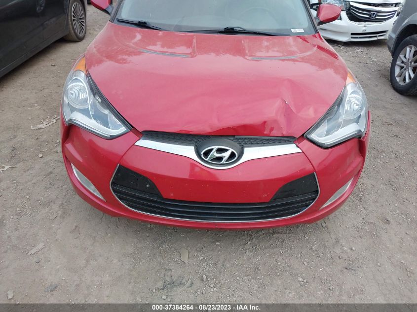 2015 HYUNDAI VELOSTER - KMHTC6AD4FU225527