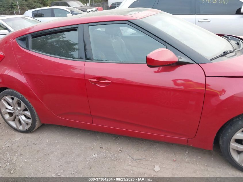 2015 HYUNDAI VELOSTER - KMHTC6AD4FU225527
