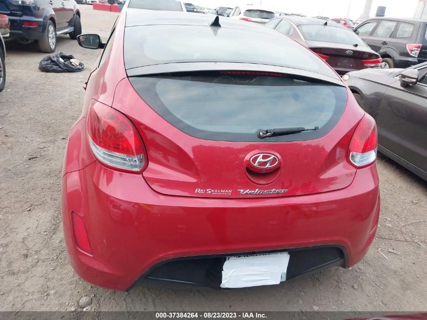2015 HYUNDAI VELOSTER - KMHTC6AD4FU225527