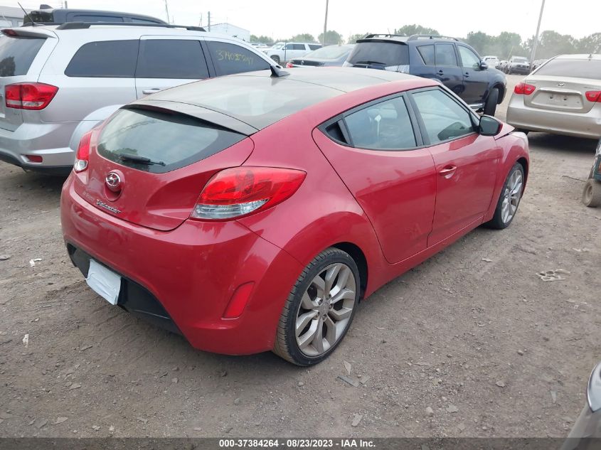 2015 HYUNDAI VELOSTER - KMHTC6AD4FU225527