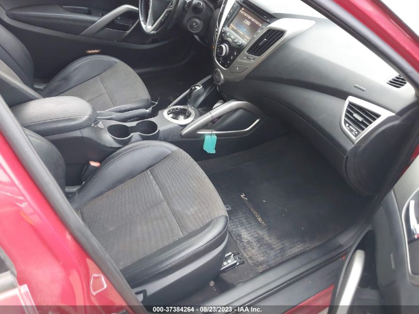 2015 HYUNDAI VELOSTER - KMHTC6AD4FU225527