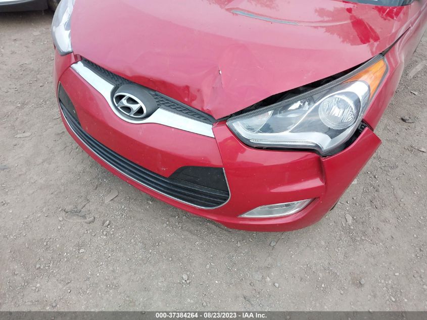 2015 HYUNDAI VELOSTER - KMHTC6AD4FU225527