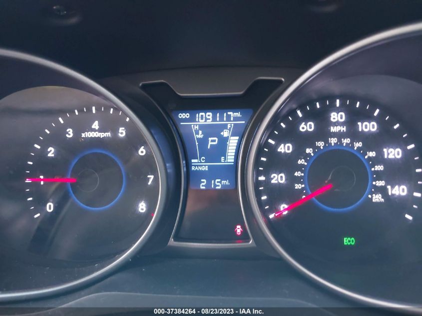 2015 HYUNDAI VELOSTER - KMHTC6AD4FU225527