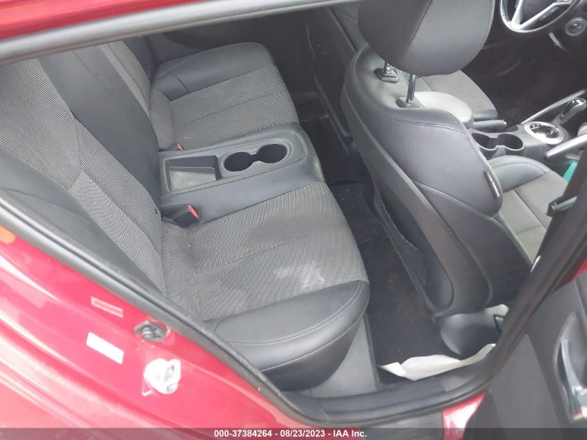 2015 HYUNDAI VELOSTER - KMHTC6AD4FU225527