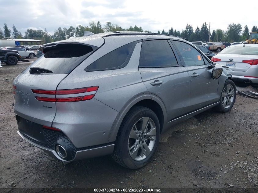 2022 GENESIS GV70 3.5T SPORT - KMUMCDTC0NU015360