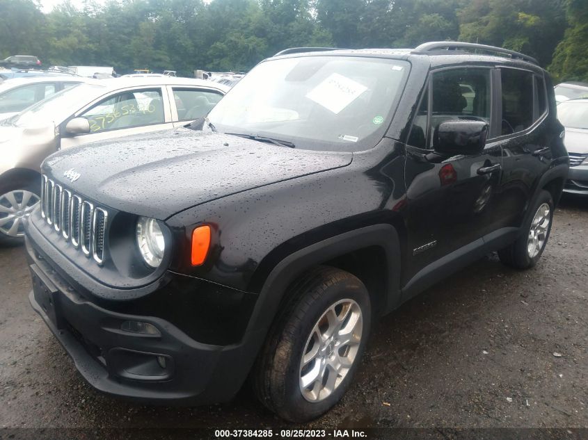2018 JEEP RENEGADE LATITUDE - ZACCJBBB0JPJ47268