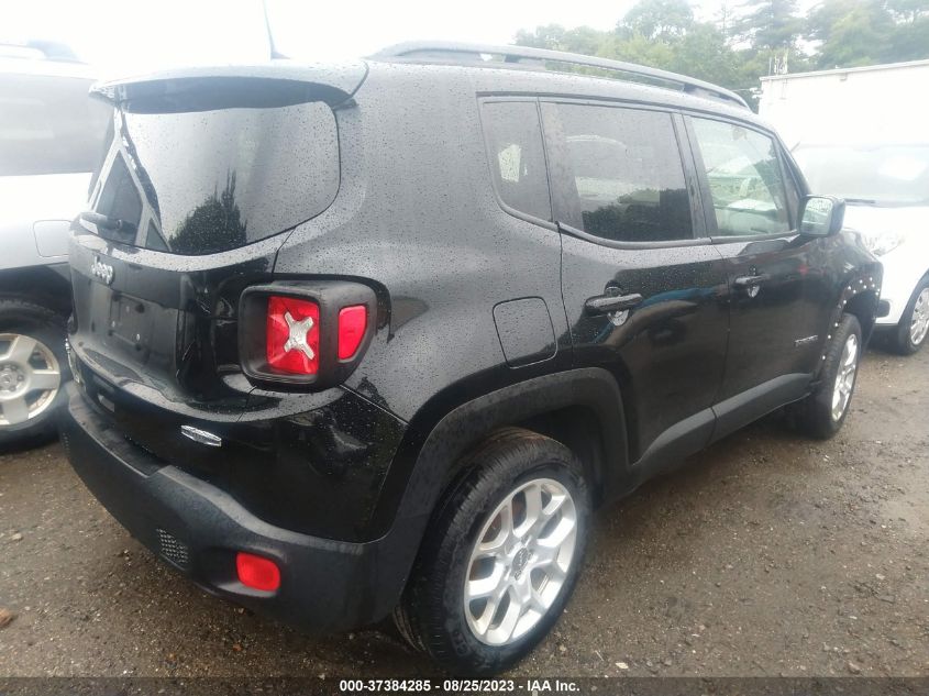 2018 JEEP RENEGADE LATITUDE - ZACCJBBB0JPJ47268