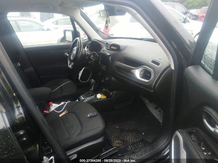 2018 JEEP RENEGADE LATITUDE - ZACCJBBB0JPJ47268