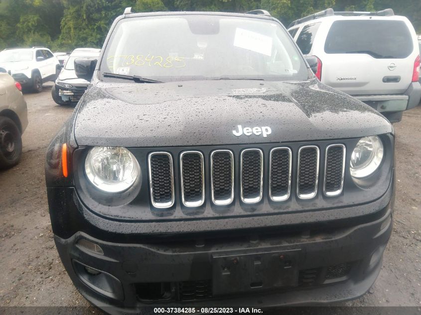2018 JEEP RENEGADE LATITUDE - ZACCJBBB0JPJ47268