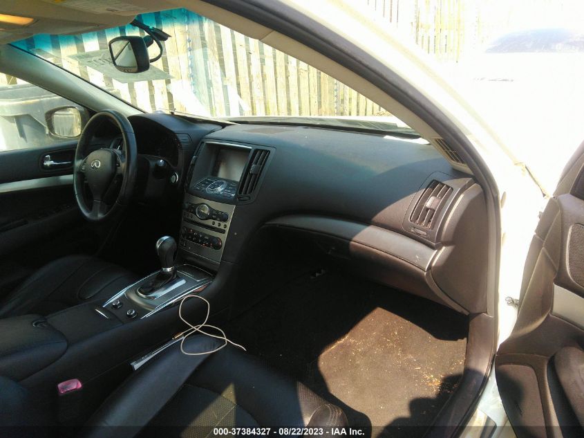 2013 INFINITI G37 SEDAN JOURNEY JN1CV6AP5DM720974