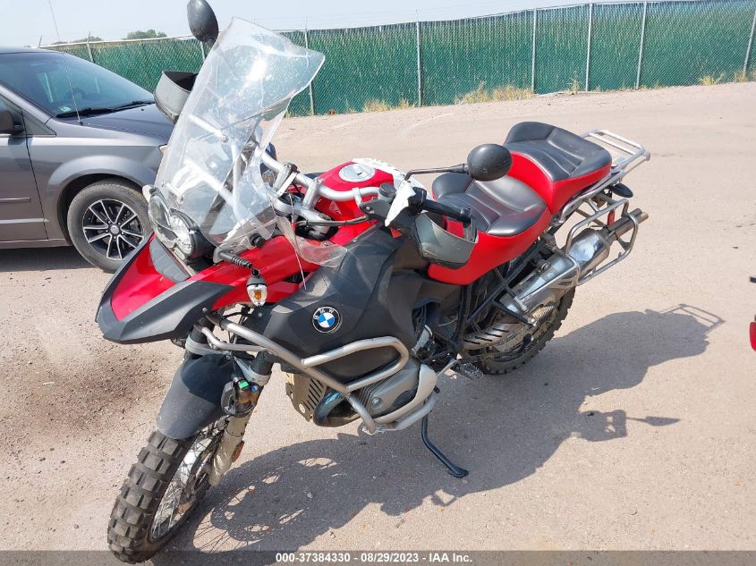 2008 BMW R1200 GS ADVENTURE WB10390018ZT98075