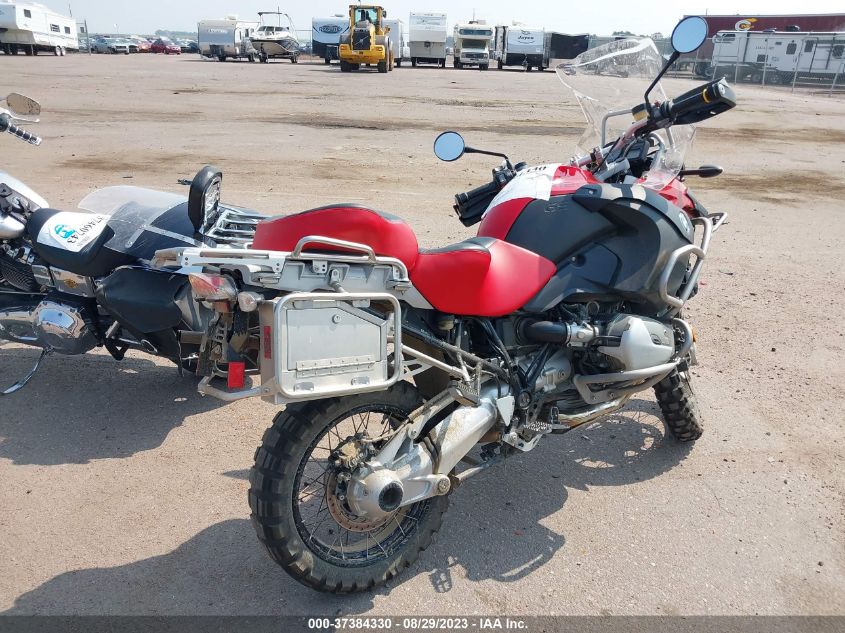 2008 BMW R1200 GS ADVENTURE WB10390018ZT98075