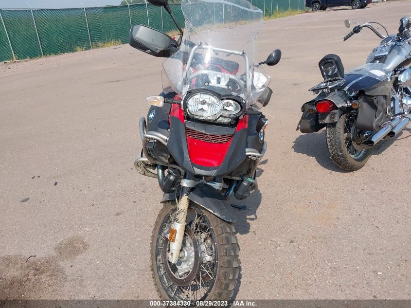 2008 BMW R1200 GS ADVENTURE WB10390018ZT98075