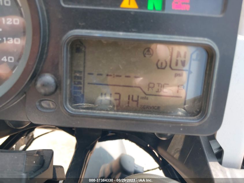 2008 BMW R1200 GS ADVENTURE WB10390018ZT98075