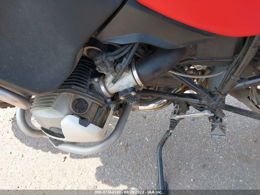 2008 BMW R1200 GS ADVENTURE WB10390018ZT98075
