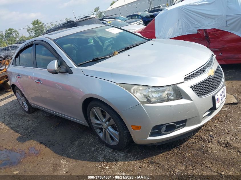 2014 CHEVROLET CRUZE LTZ - 1G1PG5SB4E7177812