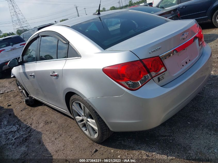2014 CHEVROLET CRUZE LTZ - 1G1PG5SB4E7177812