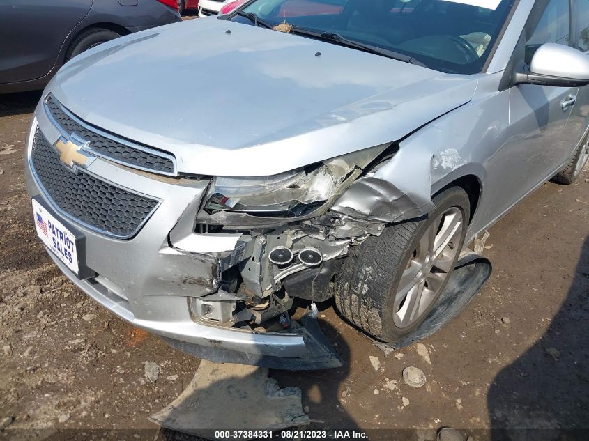 2014 CHEVROLET CRUZE LTZ - 1G1PG5SB4E7177812