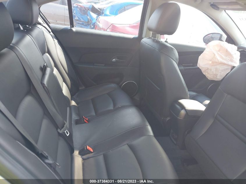 2014 CHEVROLET CRUZE LTZ - 1G1PG5SB4E7177812