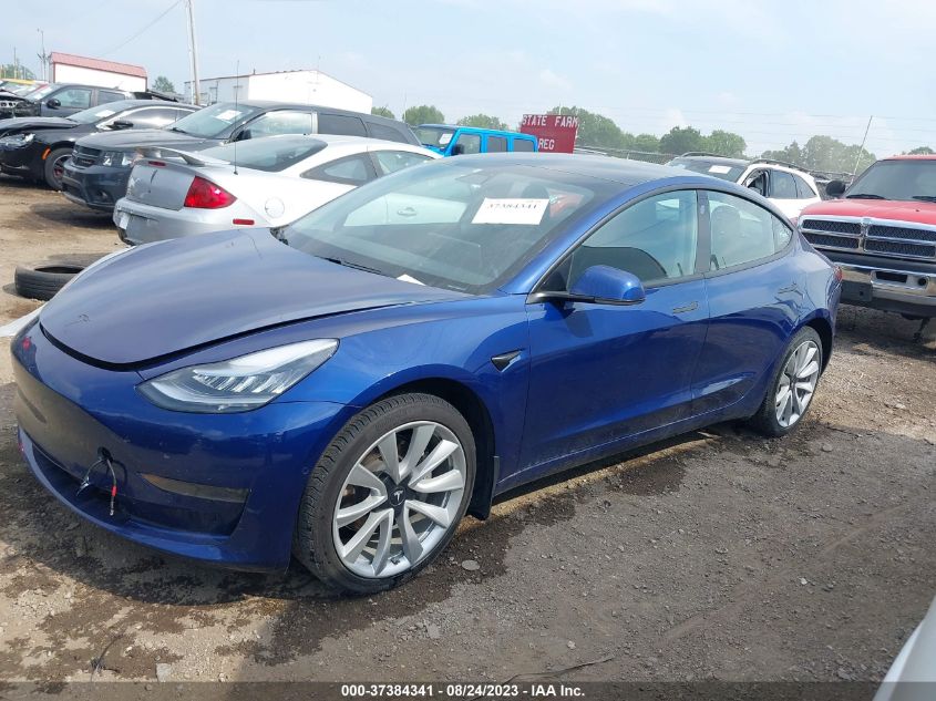 2020 TESLA MODEL 3 STANDARD RANGE - 5YJ3E1EA2LF661539