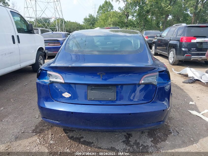 2020 TESLA MODEL 3 STANDARD RANGE - 5YJ3E1EA2LF661539