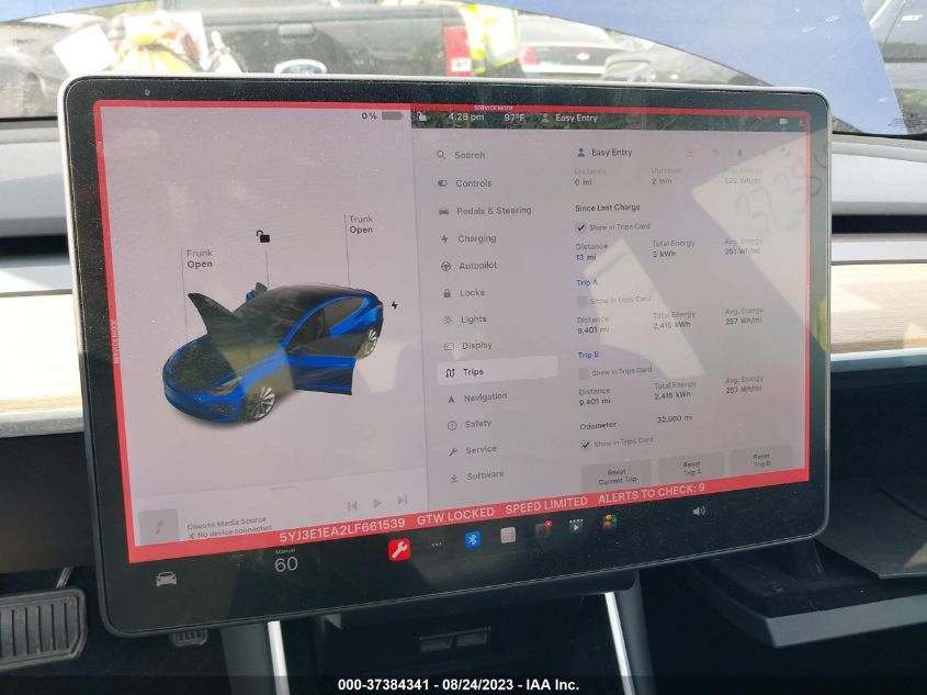 2020 TESLA MODEL 3 STANDARD RANGE - 5YJ3E1EA2LF661539