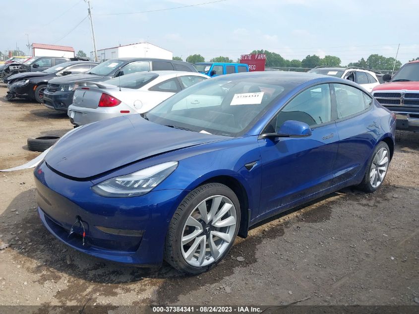 2020 TESLA MODEL 3 STANDARD RANGE - 5YJ3E1EA2LF661539