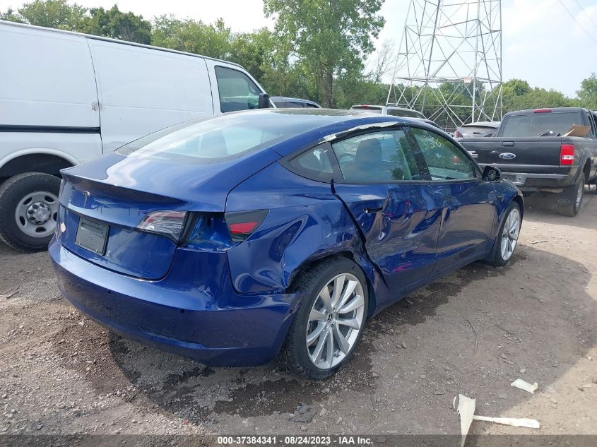 2020 TESLA MODEL 3 STANDARD RANGE - 5YJ3E1EA2LF661539