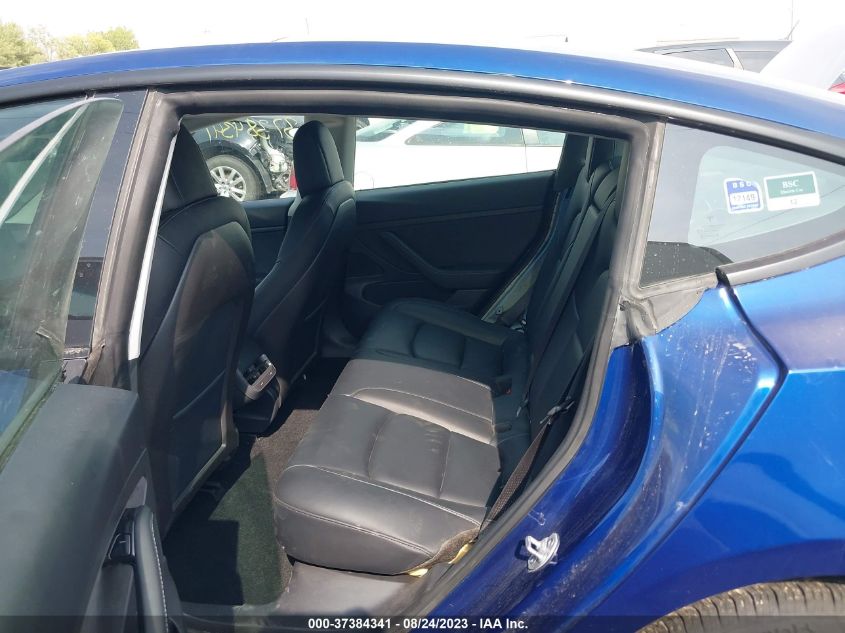 2020 TESLA MODEL 3 STANDARD RANGE - 5YJ3E1EA2LF661539