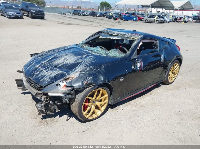 2019 NISSAN 370Z COUPE NISMO JN1AZ4EH5KM420562