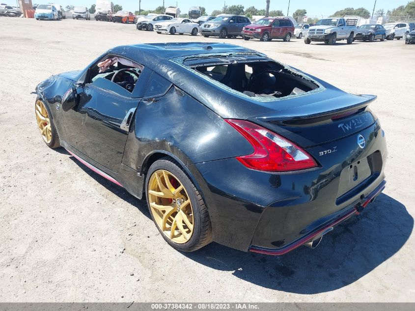2019 NISSAN 370Z COUPE NISMO JN1AZ4EH5KM420562