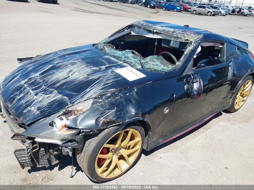 2019 NISSAN 370Z COUPE NISMO JN1AZ4EH5KM420562