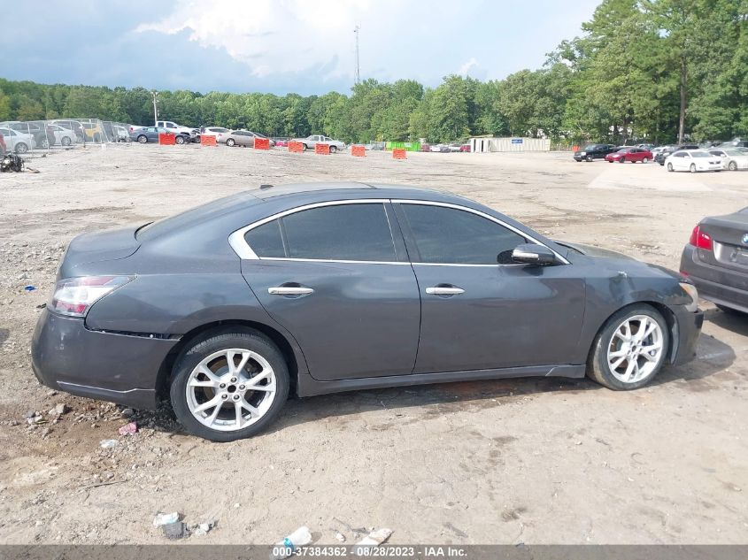 2013 NISSAN MAXIMA 3.5 SV W/PREMIUM PKG - 1N4AA5AP6DC804596