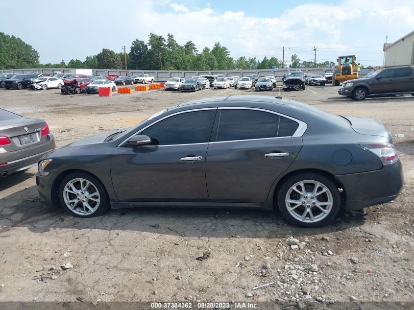 2013 NISSAN MAXIMA 3.5 SV W/PREMIUM PKG - 1N4AA5AP6DC804596