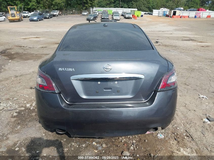 2013 NISSAN MAXIMA 3.5 SV W/PREMIUM PKG - 1N4AA5AP6DC804596