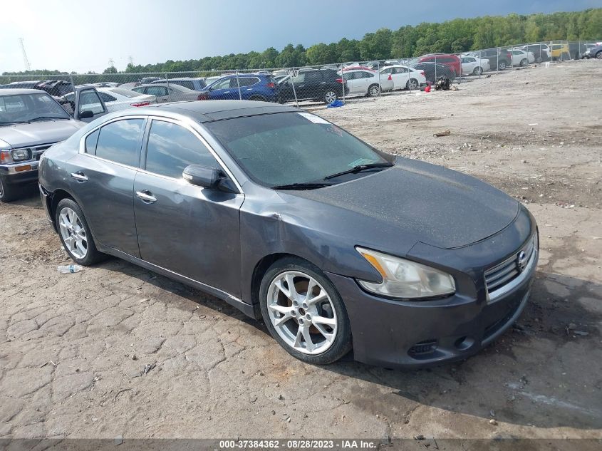 2013 NISSAN MAXIMA 3.5 SV W/PREMIUM PKG - 1N4AA5AP6DC804596