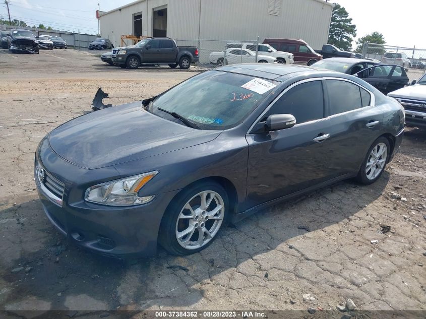 2013 NISSAN MAXIMA 3.5 SV W/PREMIUM PKG - 1N4AA5AP6DC804596