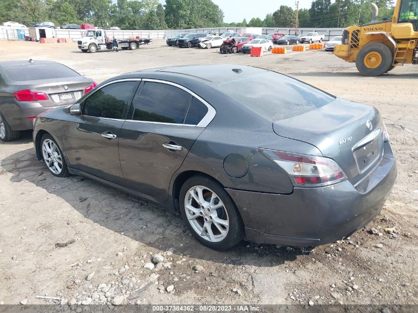 2013 NISSAN MAXIMA 3.5 SV W/PREMIUM PKG - 1N4AA5AP6DC804596